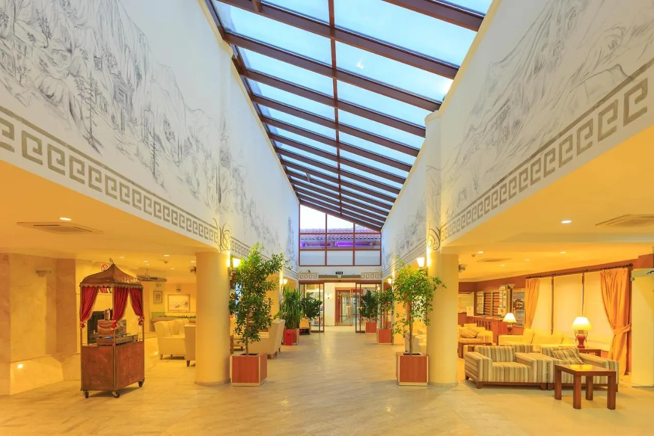 Hotell Orka World Hotel&Aquapark Öludeniz