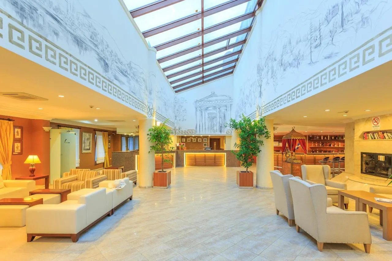 Hotell Orka World Hotel&Aquapark Öludeniz