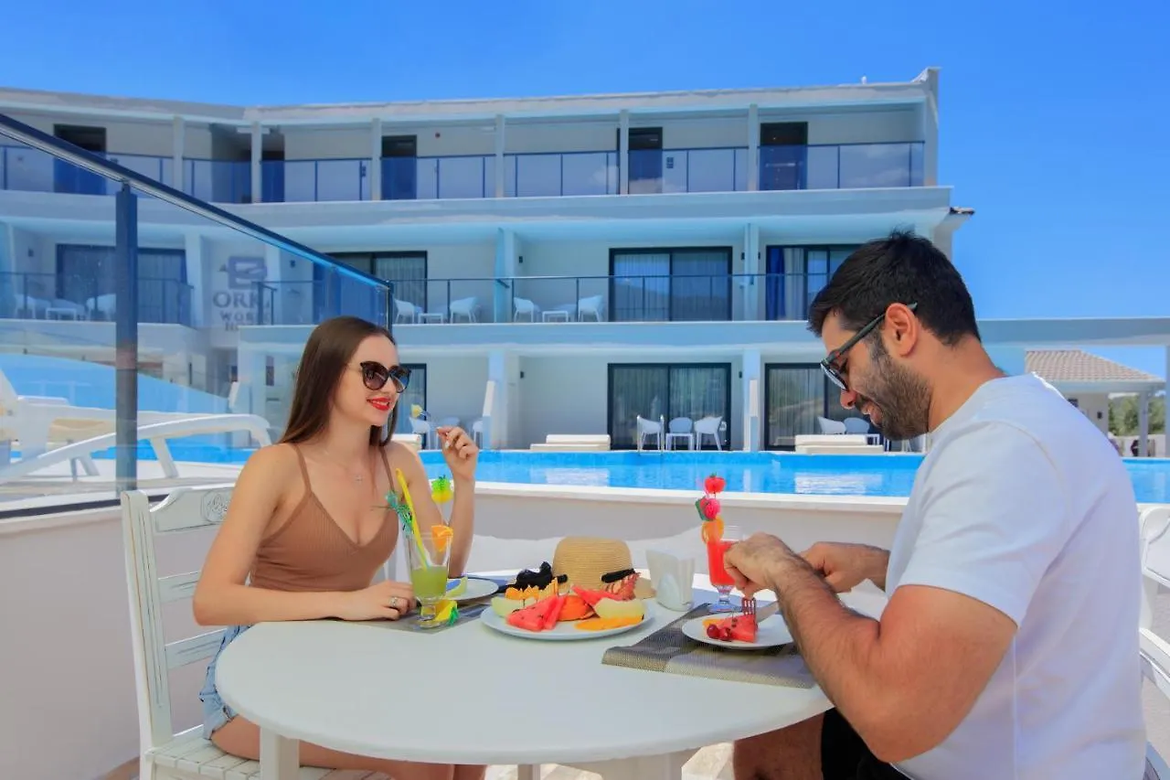 ****  Orka World Hotel & Aquapark Oludeniz Turkey