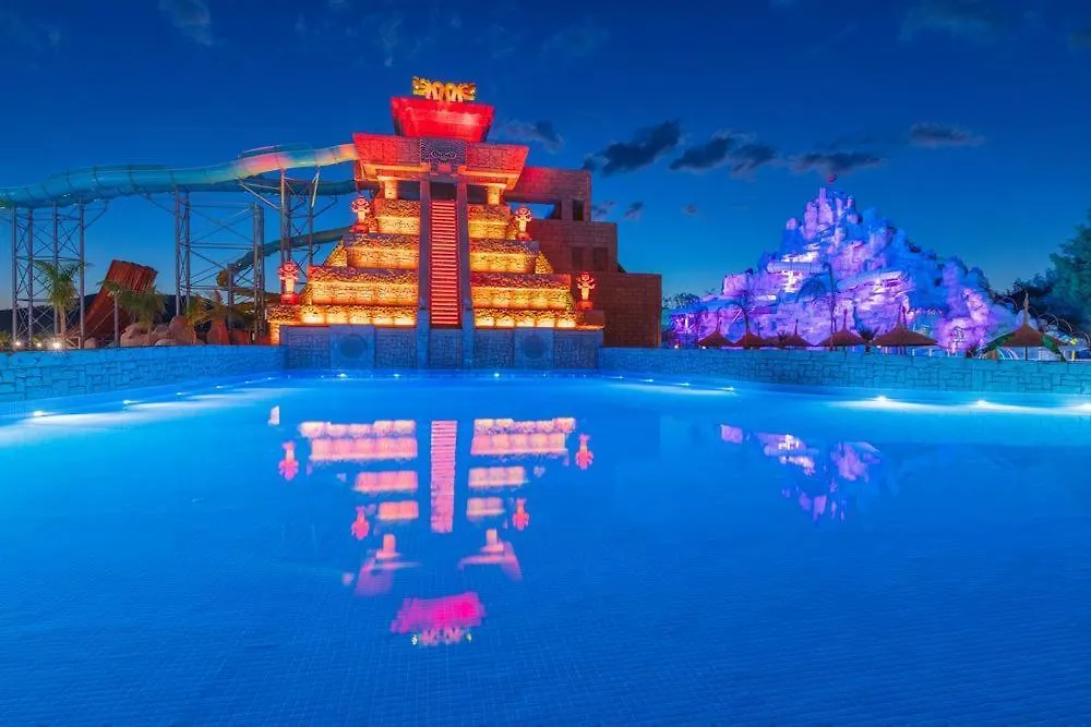 Hotell Orka World Hotel&Aquapark Öludeniz