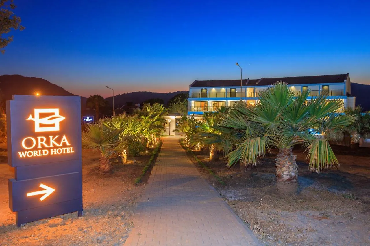 ****  Orka World Hotel & Aquapark Oludeniz Turkey