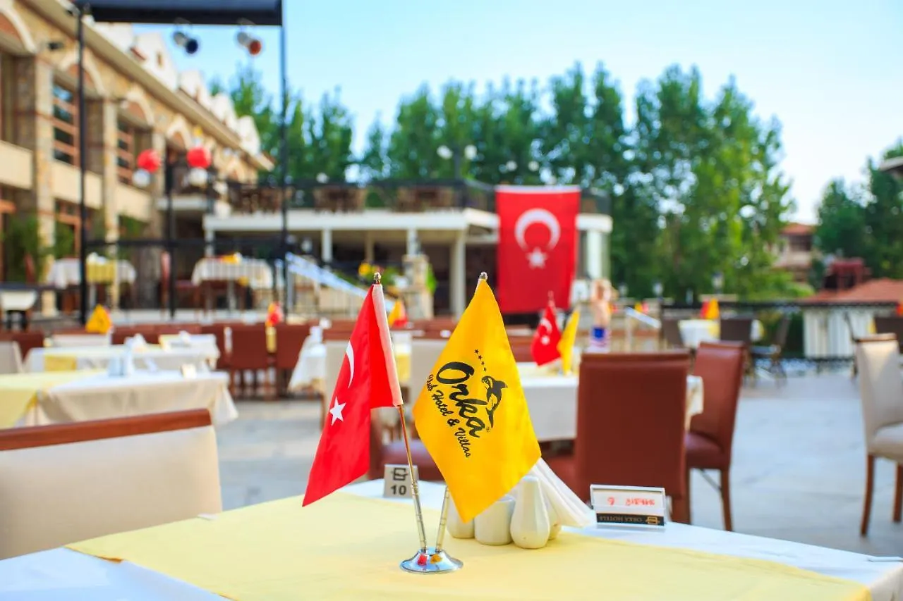 Hotell Orka World Hotel&Aquapark Öludeniz