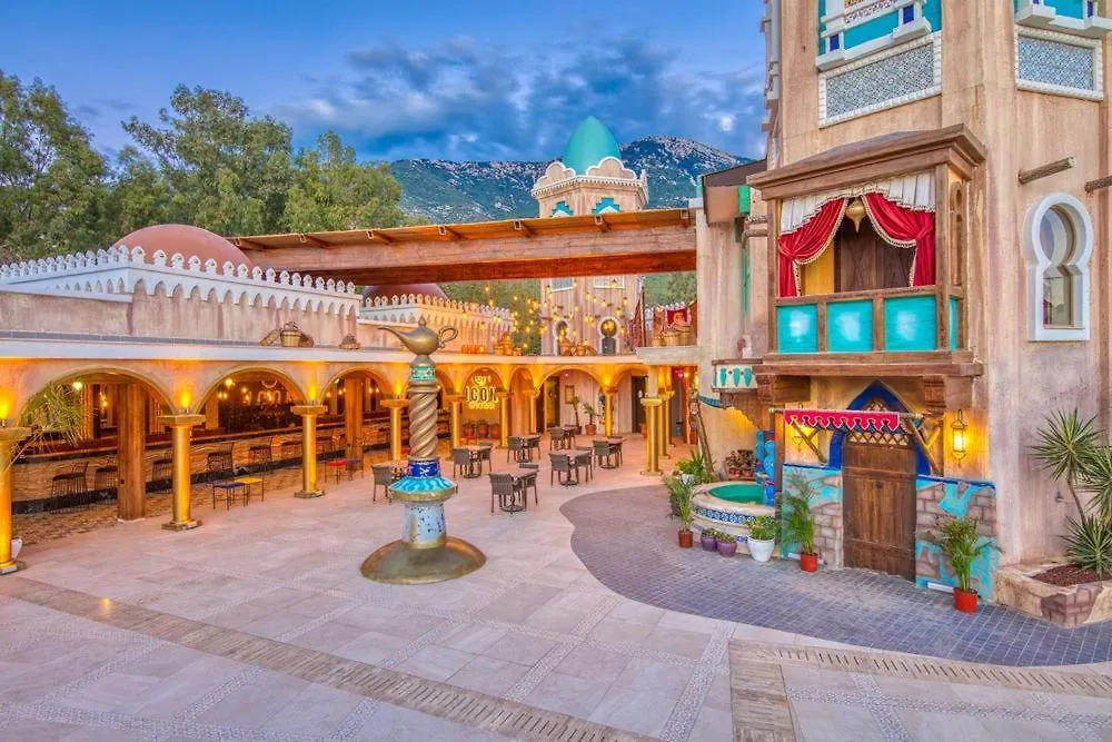 Hotell Orka World Hotel&Aquapark Öludeniz