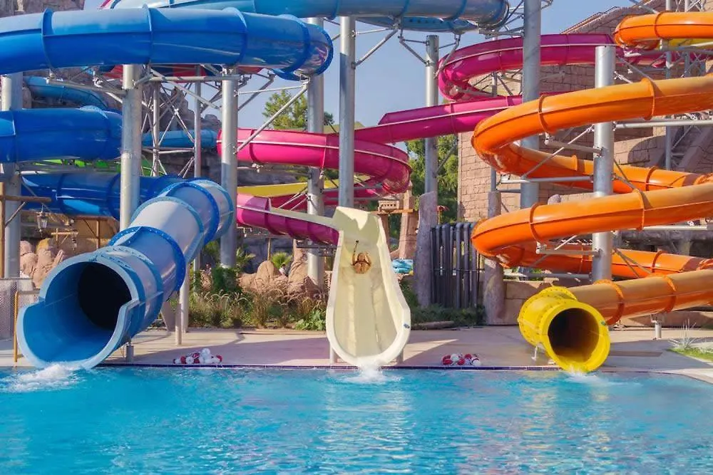 **** Hotell Orka World Hotel&Aquapark Öludeniz Turkiet